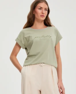 Λαδί T-Shirt “Perfectly Imperfect”