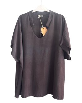 Minimal Τοπ με Όρθιο Σπαστό Γιακά