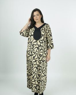 Μάξι Φόρεμα με Cut-Out Λεπτομέρειες – Style 2