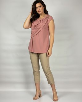 Αέρινο Μάξι Φόρεμα με Tropical Print – Style 2