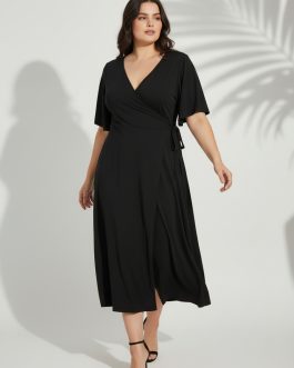 Boho Μάξι Φόρεμα με Ethnic Τρέσα