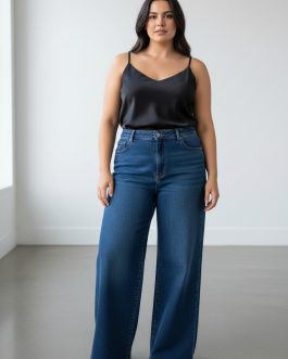 Oversized Λινή Τουνίκ με Γιακά – Style 2