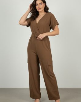 Printed Ολόσωμη Φόρμα με Αέρινη Γραμμή – Style 3