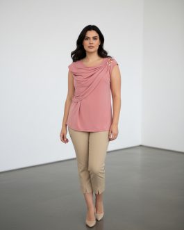 Μάξι Φόρεμα με Cut-Out Λεπτομέρειες – Style 3