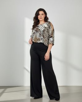 Αμάνικο Τοπ & Παντελόνα Palazzo – Style 3
