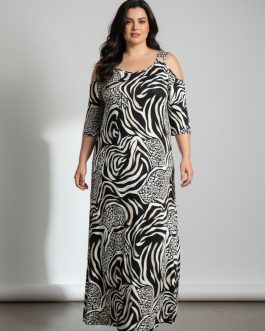 Oversized Λινή Τουνίκ με Γιακά – Style 3